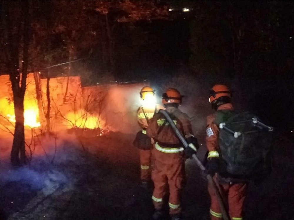 Čak 200 vatrogasaca gasi vatrenu stihiju