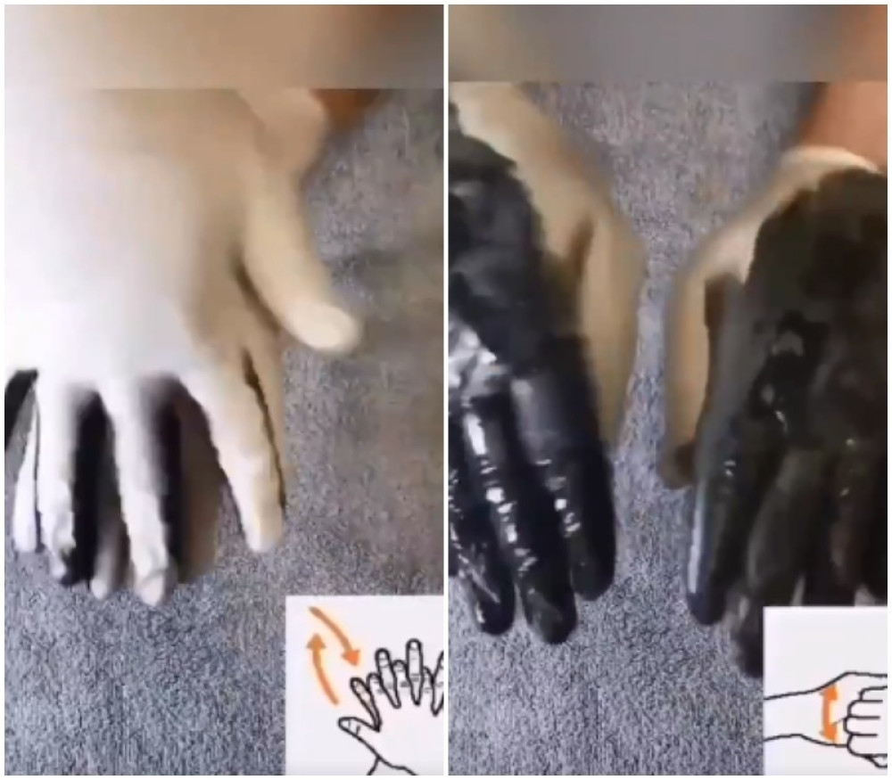 Kako temeljno oprati ruke (VIDEO)