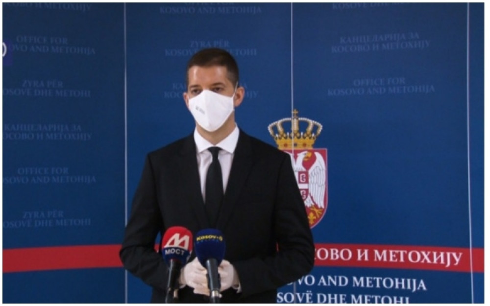 Đurić: “Od sutra žitelji KIM stariji od 16 godina imaju novo pravilo