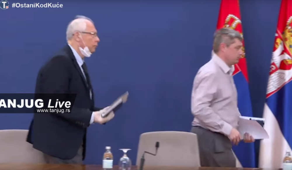 Lekari demonstrativno napustili konferenciju i upozorili celu naciju!