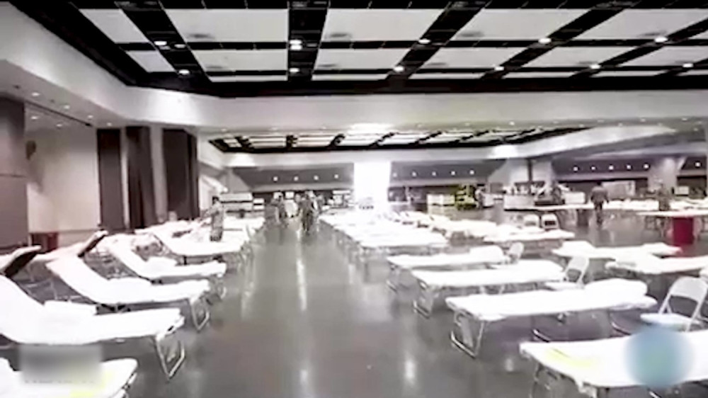 Posle američke bolnice sajam će vam izgledati kao hotel sa pet zvezdica! (VIDEO)