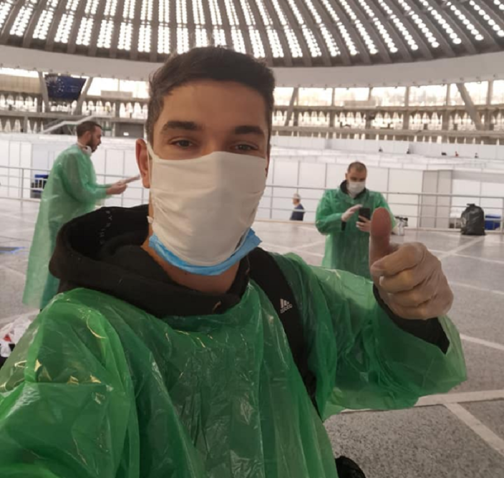 "Posle mnogo pobeda, onih sportskih, ovoga puta sam uspeo da trijumfujem u najvećoj životnoj borbi!" (FOTO)