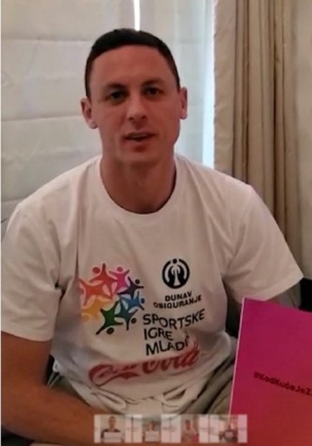 Matić, Modrić, Džeko i Erikson pozivaju - "OSTANITE KOD KUĆE"!