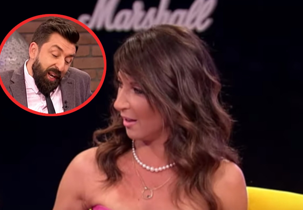 "Što si bezobazan!" Sanja Marinković presekla Amidžića, on spustio glavu!