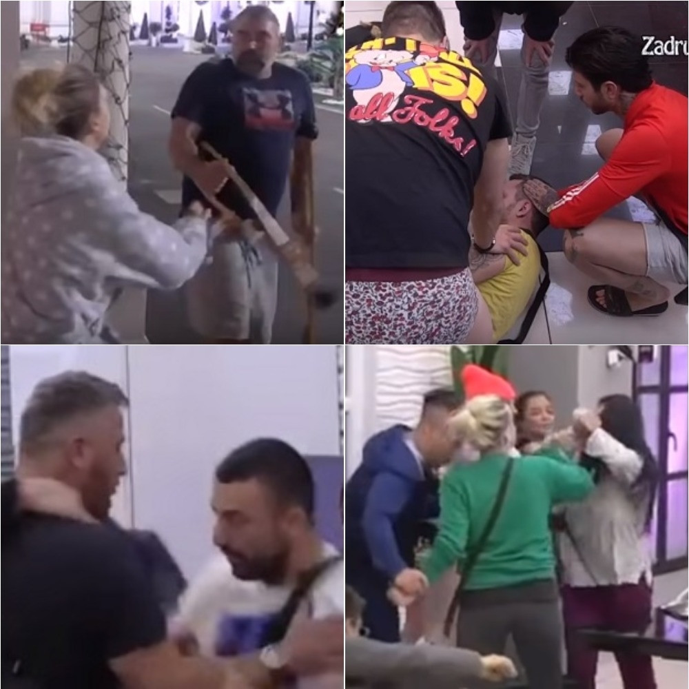 Lista najžešćih fajtera u dosadašnjim rijaliti programima kod nas! (FOTO/VIDEO)