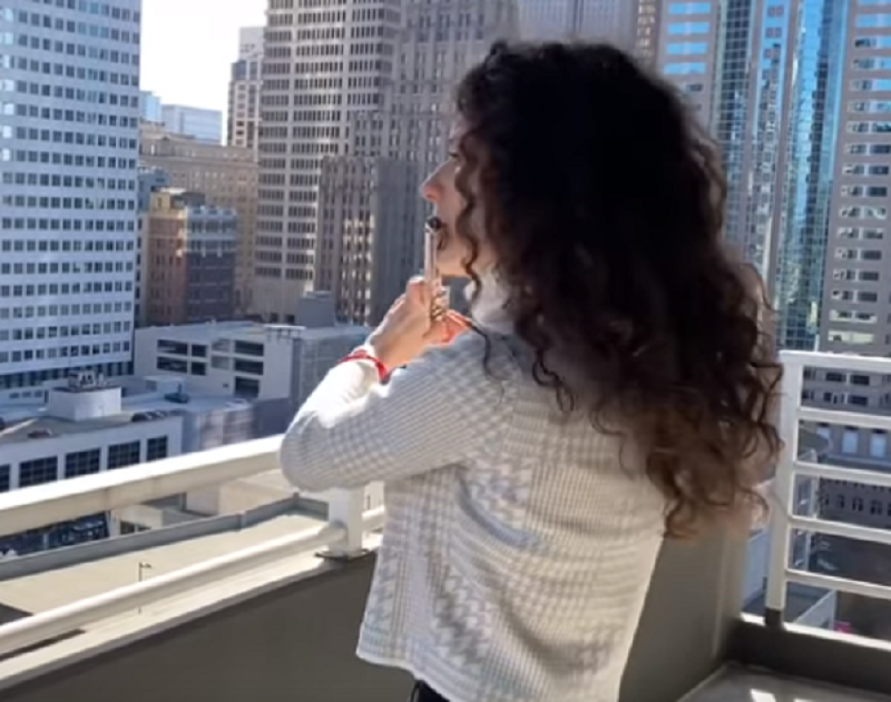 Naša Marija postala simbol podrške medicinskim radnicima (VIDEO)