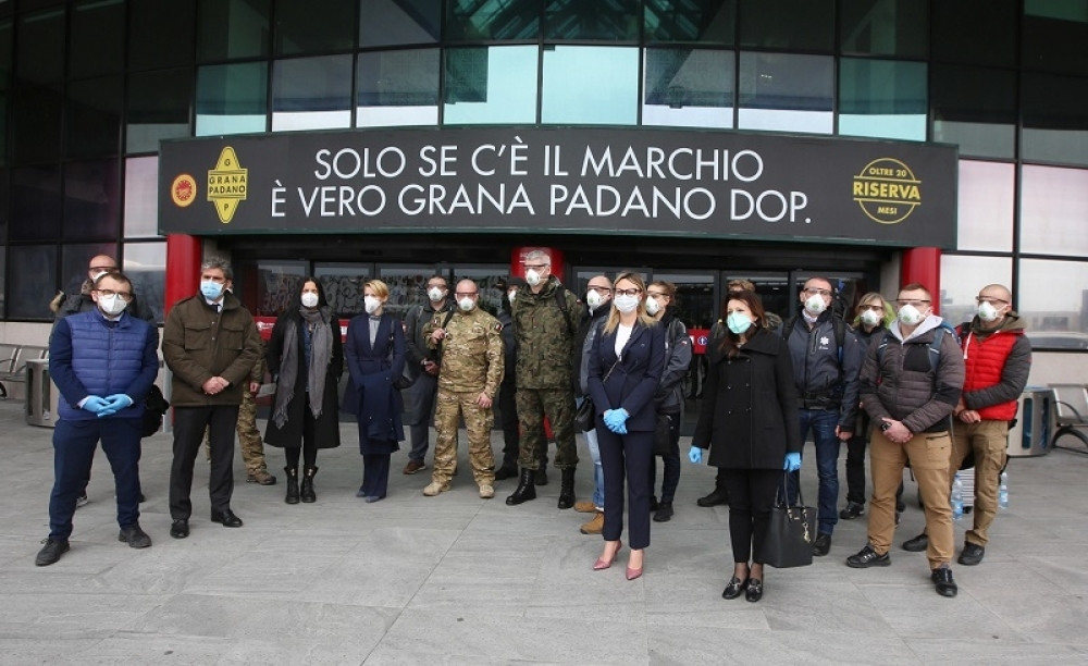 Pripremaju intenzivne nege u najvećem žarištu