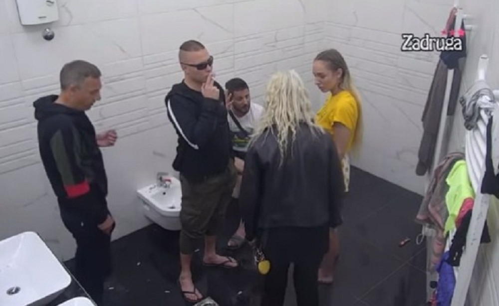 Marko i Ermina u žestokoj svađi! Miljković joj odbrusio: "Ti si go*no"! (VIDEO)