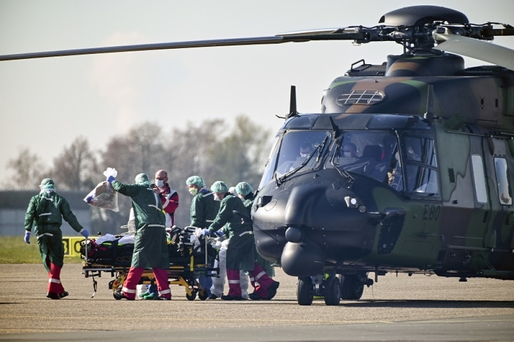 Pacijenti se izmeštaju iz Pariza!