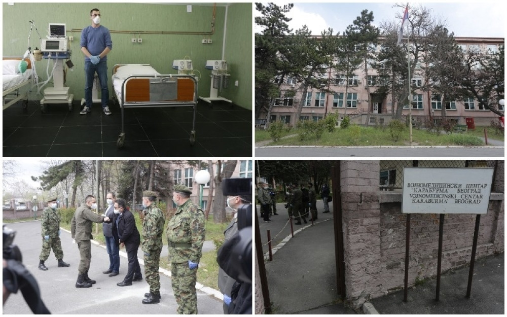 Ovako izgleda VMC u kom će se lečiti najteži pacijenti oboleli od korone (GALERIJA)