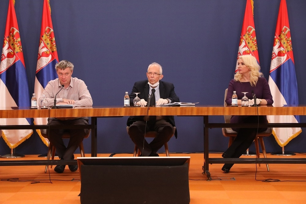 Doktor Kon je ovo poslednji put rekao na konferencijama za medije (VIDEO)