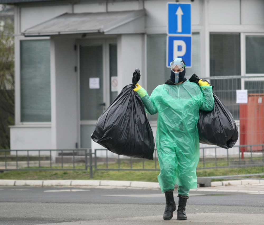 Zatvara se privremena bolnica na Beogradskom sajmu
