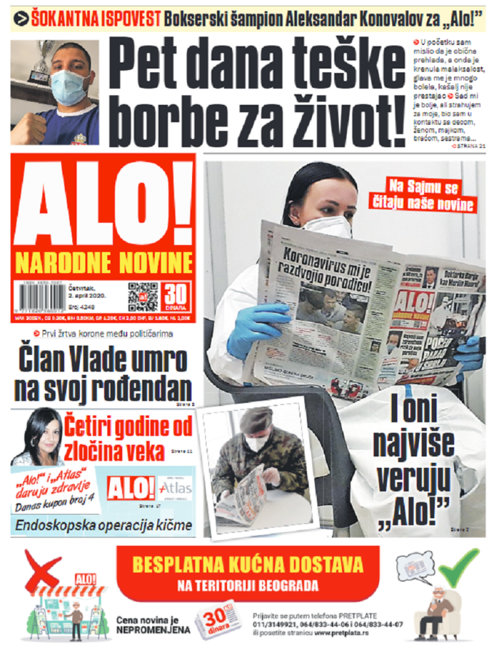 Pet dana teške borbe za život!