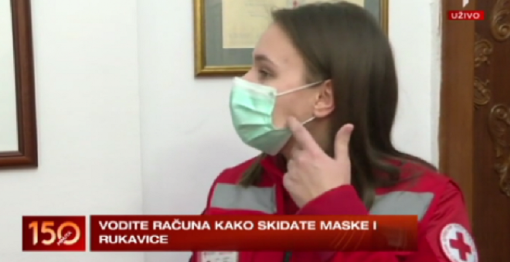 Ovako se pravilno skida zaštitna oprema!