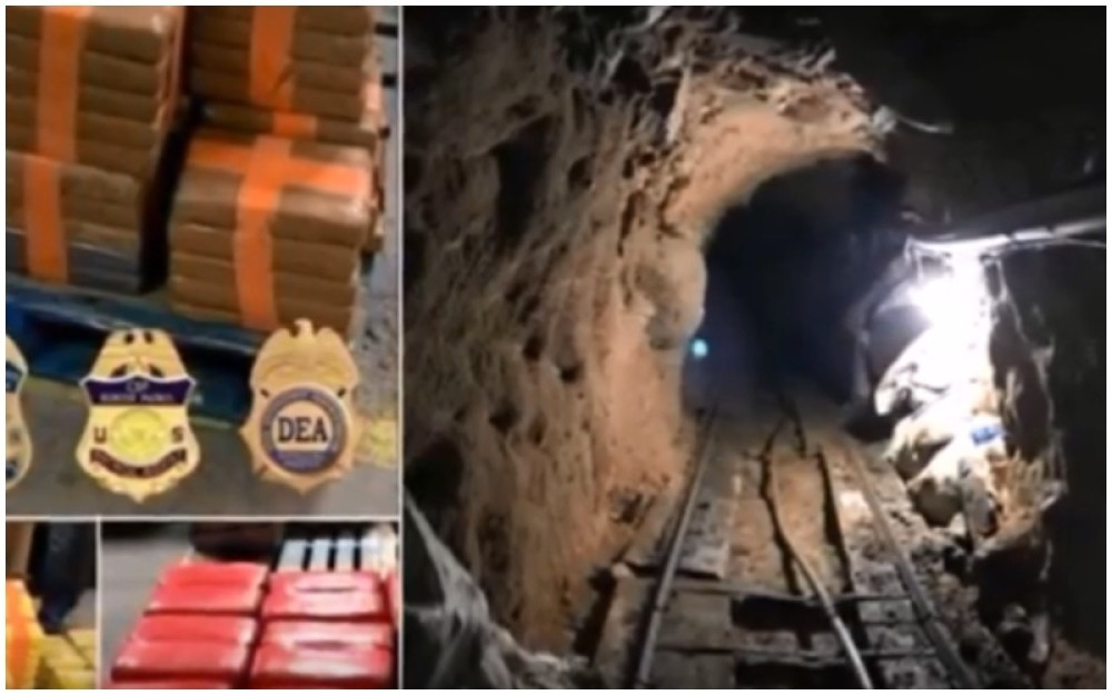 Napravili podzemnu železnici i prevezli više od dve tone narkotika