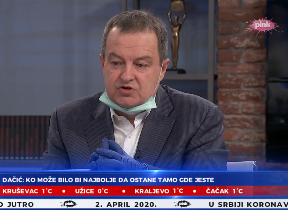 Sinoć me je zvao Lavrov, hitno sam kontaktirao predsednika Vučića