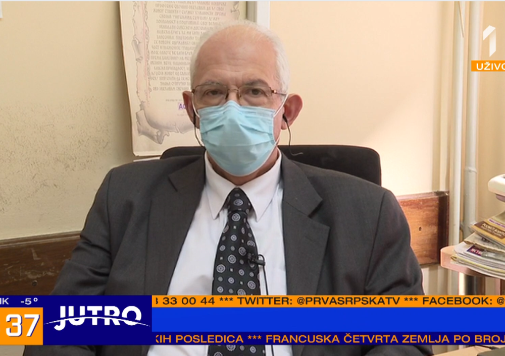 Epidemiolog Kon uživo u programu kao nikad ranije: Došli smo do pred sam kraj...