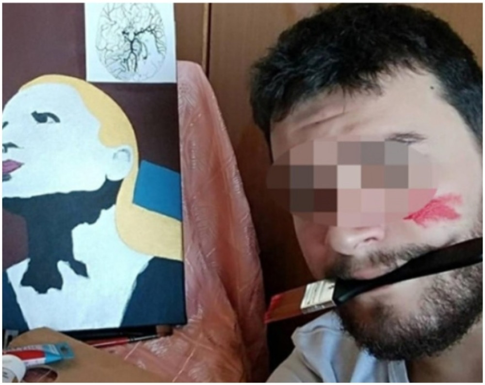 Student stomatologije i ikonopisac Vladan  (26) nije imao milosti prema starici