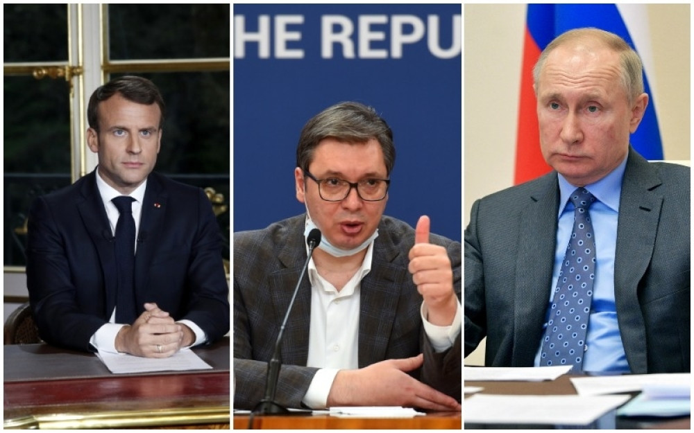 Predsednik Vučić ima važan razgovor sa Putinom i Makronom pre sednica kriznih štabova!