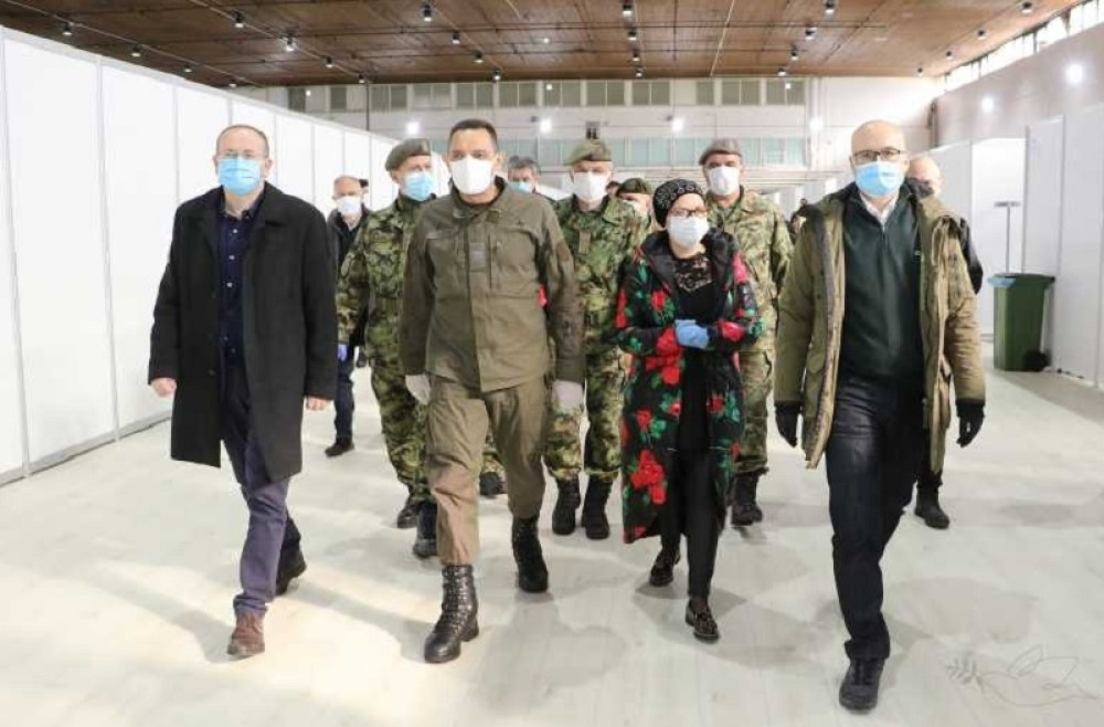 Vučević: Improvizovana bolnica spremna za prihvat 1000 lakših pacijenata