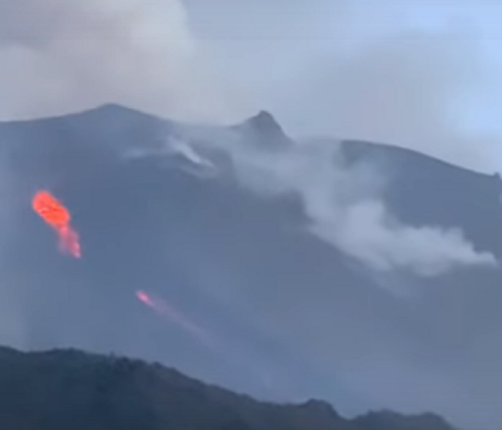 Proradio vulkan! (VIDEO)