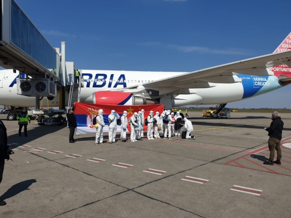 Stiglo 14 miliona maski, a ubuduće ćemo ih sami praviti! (FOTO/VIDEO)