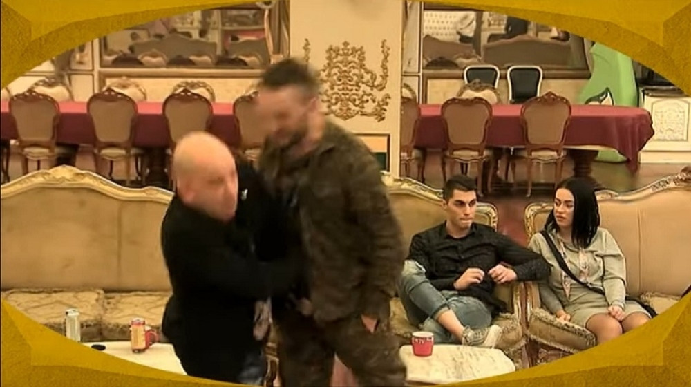 Tuča koju niko nije mogao da spreči! Darko u fizičkom obračunu sa Milijem (VIDEO)