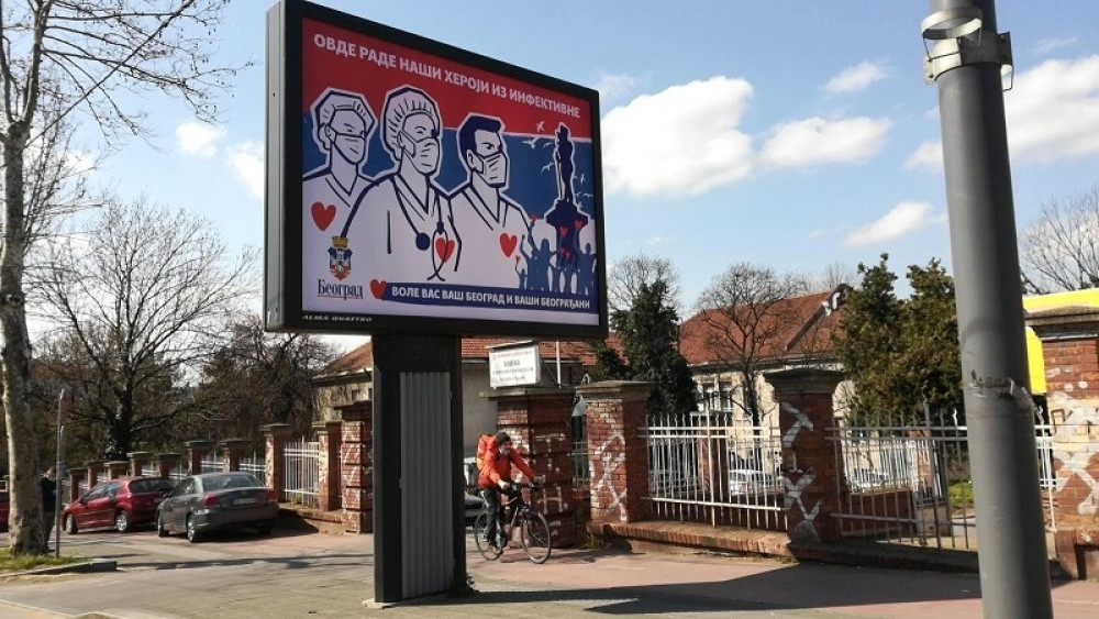 "Srećan sam i ponosan zato što su Beograđani još jednom pokazali svoje veliko srce!" (FOTO)