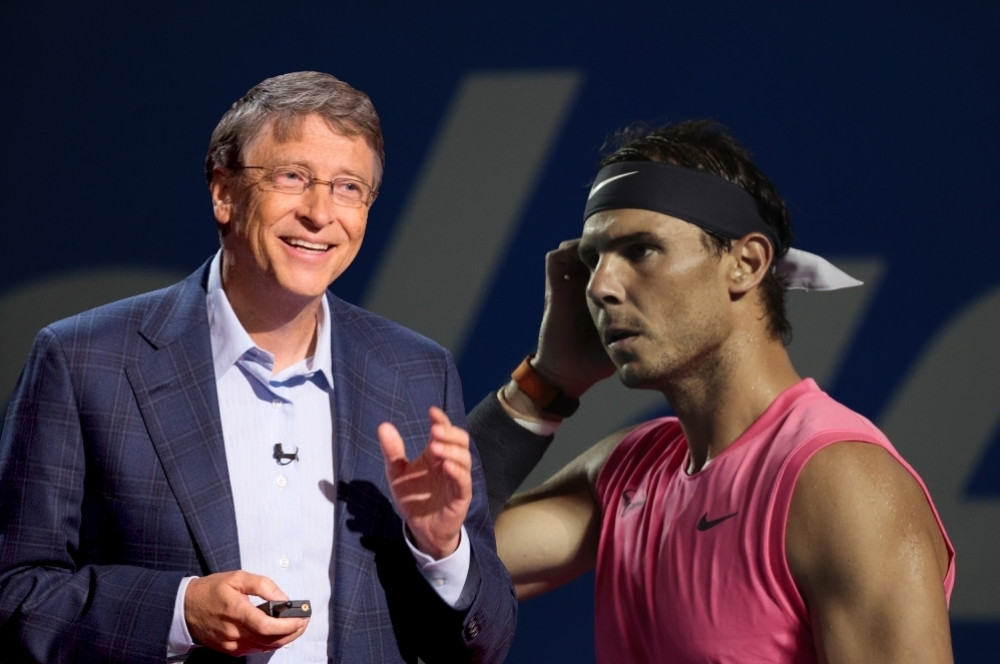 Bil Gejts je upozorio Nadala još u februaru, Španac planski iskoristio priliku da nasamari protivnike!