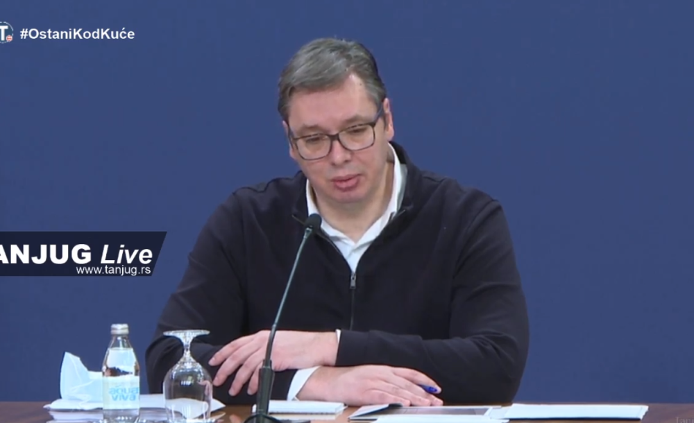 Predsednik apelovao na naciju: Ako u narednih 14 dana...
