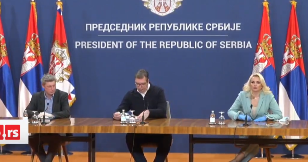 Predsednik o napadima na doktorku Kisić Tepavčević: "Darija je heroj"