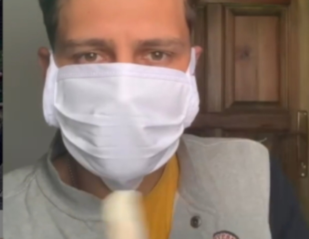 Majka ga uplašeno dozivala! Miloš Biković pokušao da snimi video, a onda se dogodila nezgoda!