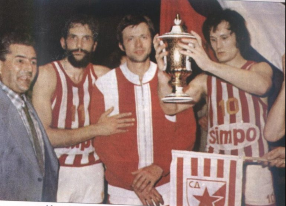 Dan kad je KK Crvena zvezda pokorila "stari kontinent" (VIDEO)