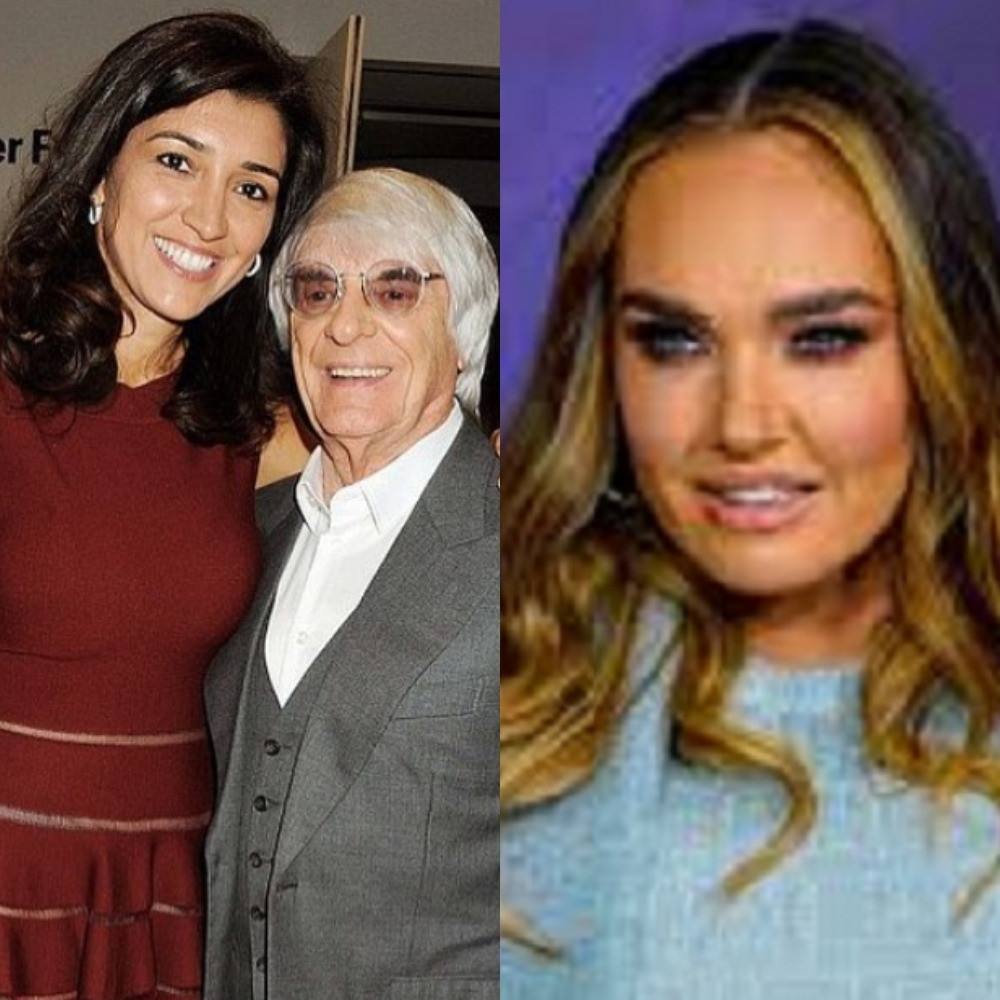 U 90. godini postaje otac: Bivši vlasnik Formule 1 čeka dete sa 45 godina mlađom suprugom! (FOTO)