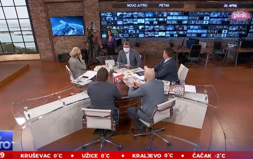 Marija Egelja najavila prognozu za naredne dane, a onda je uleteo Sarapa. Nešto veoma čudno se dogodilo