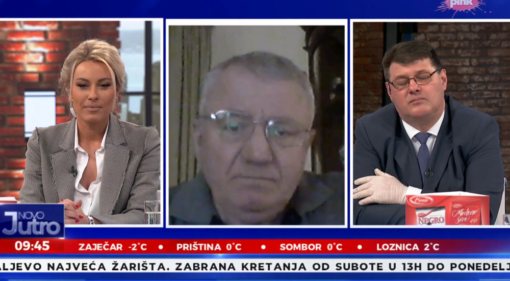 Šešelj razotkrio čoveka koji je pretio Vučiću ubistvom