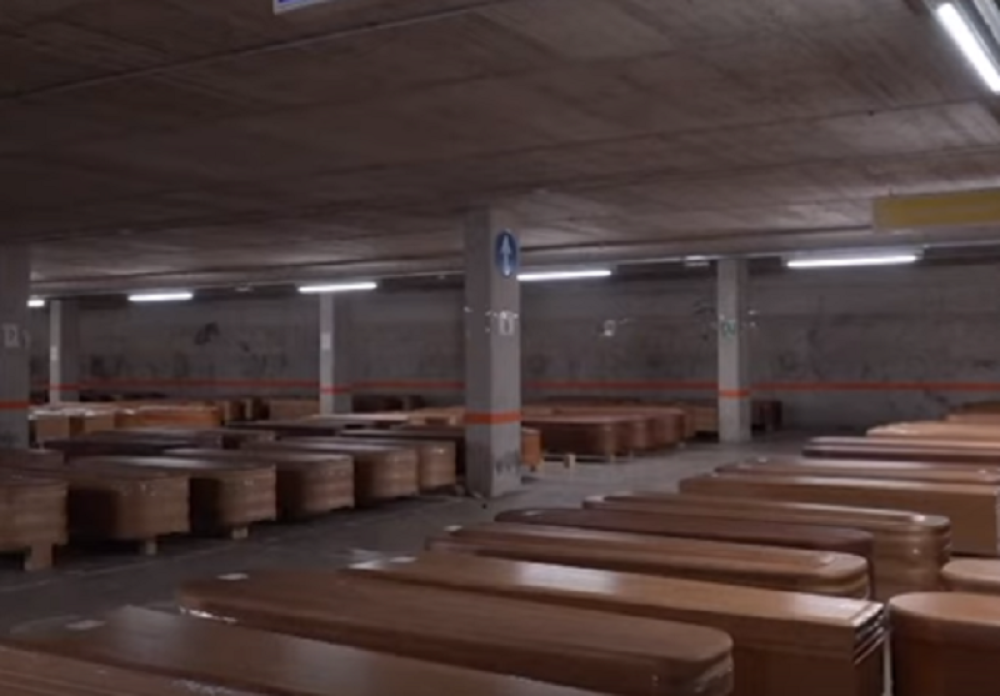 Jezive slike iz Barselone (VIDEO)