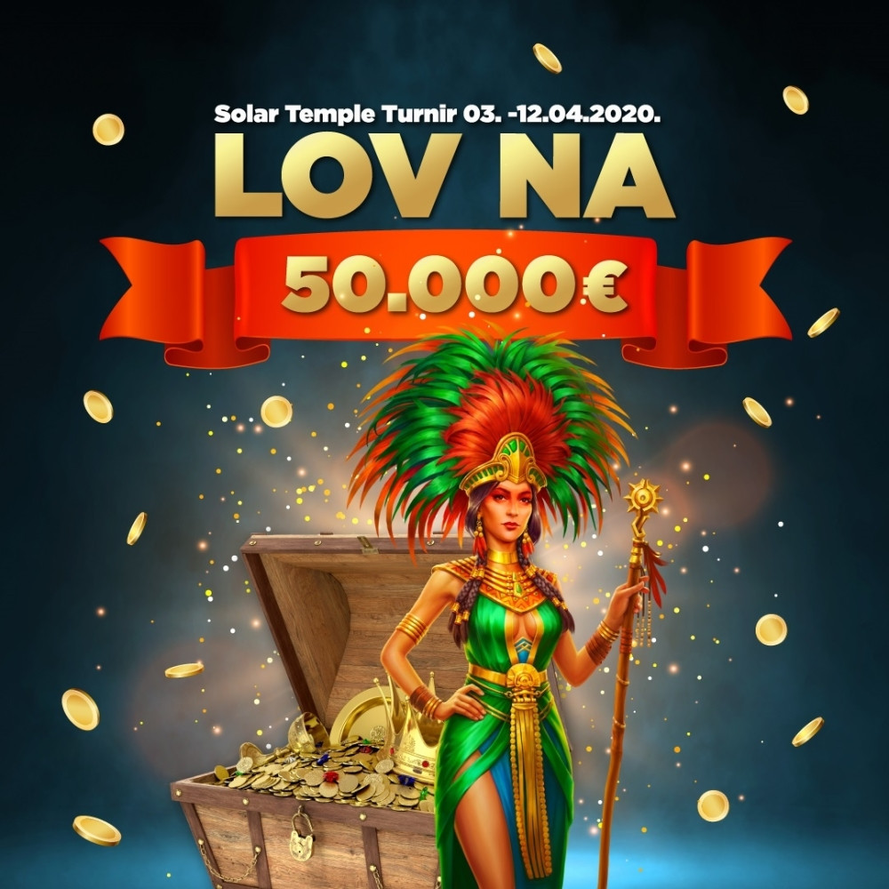 SOLAR TEMPLE TURNIR U MERIDIANU - LOV NA 50.000 EVRA