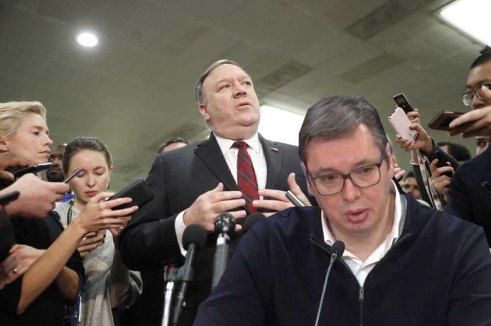 Državni sekretar SAD pisao predsedniku Vučiću!