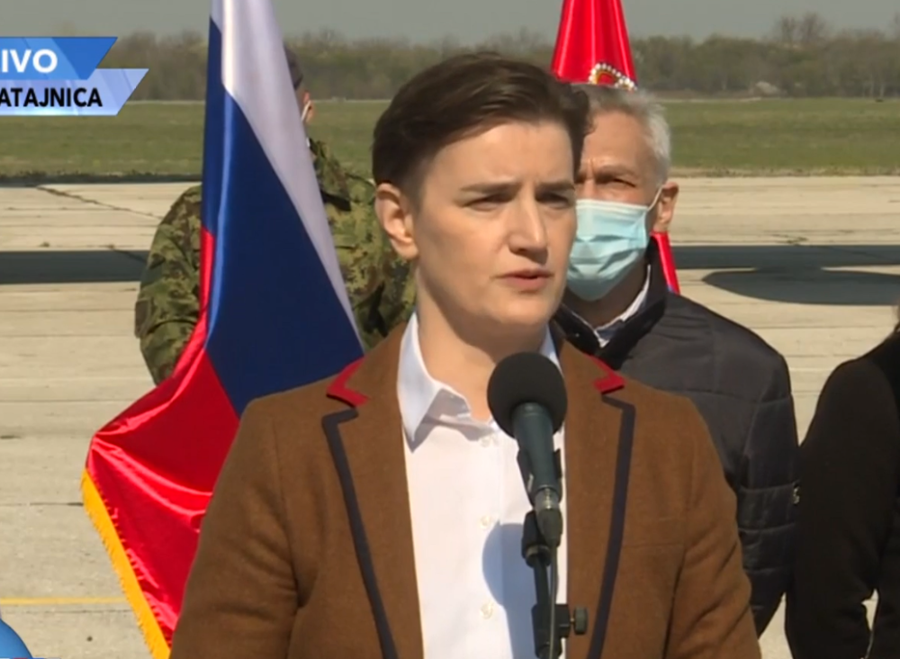 Brnabić saopštila tužne vesti (VIDEO)