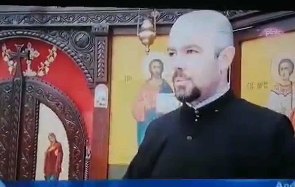 Neverovatna pojava u crkvi, sveštenik Anđelko je morao pred kamere, to znači samo jedno (VIDEO)