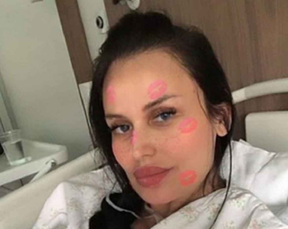 "Zakasnili smo... Tapšemo za život!" Potresna poruka Indi Aradinović tera suze na oči! (FOTO)