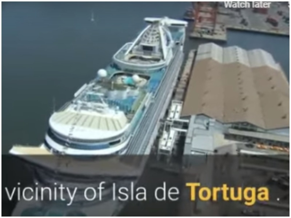 Venecuela potopila nemački kruzer (VIDEO)