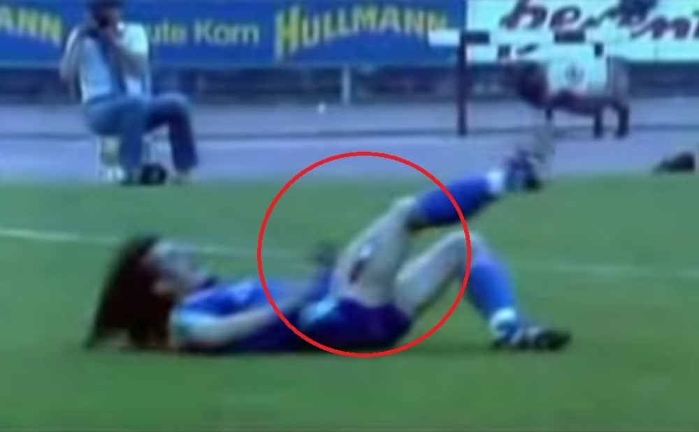 Ovo je najstrašnija povreda i najneverovatniji momenat evropskog fudbala! "Delije" dobro pamte žrtvu (VIDEO)