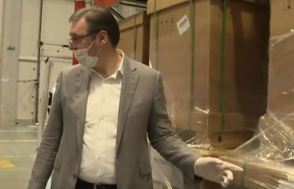 Vučić: Neću da iznosim zvanične podatke, ali...