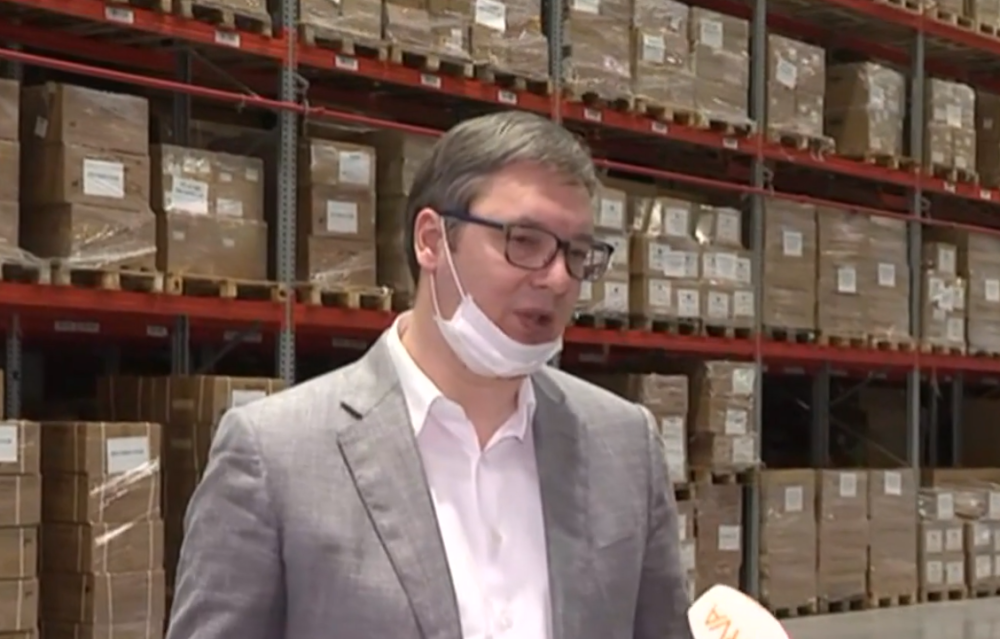 Predsednik Vučić u subotu na važnom sastanku