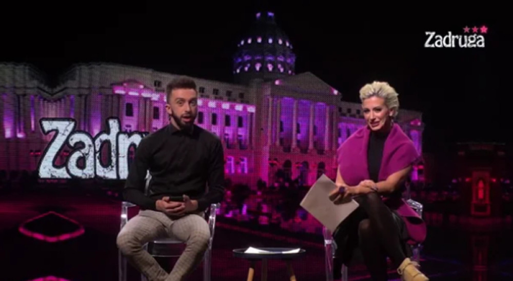 Dušica Jakovljević i Darko Tanasijević nisu znali da je počeo prenos uživo - uhvaćeni su na delu! (VIDEO)