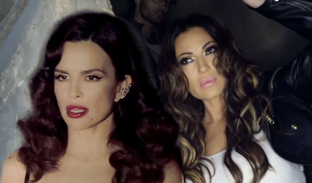 Srpska majka ili srpska snajka? Tri gola muškarca i naočare su dokaz - Severina iskopirala Cecu? (VIDEO)