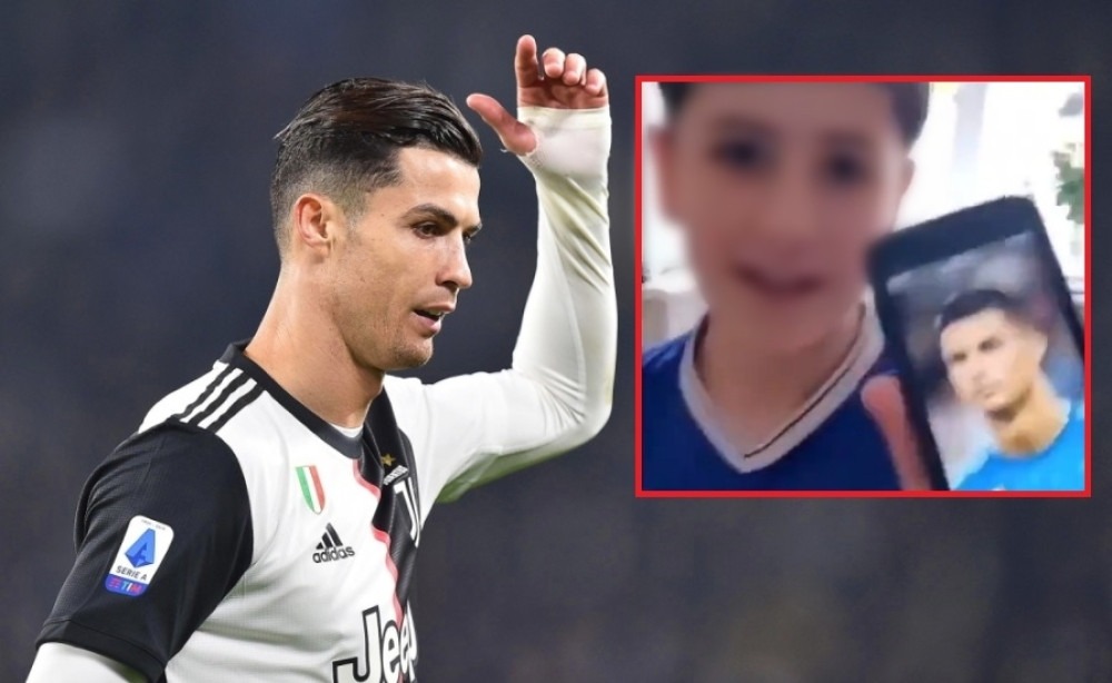 Sin tražio frizuru poput Portugalca, tata ga svetski prevario: "Postoji samo jedan Ronaldo!" (VIDEO)