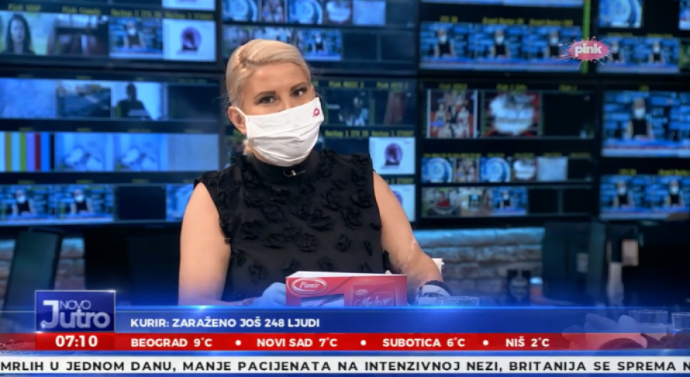 Deu Đurđević gledala čitava Srbija uživo, a voditeljka otkrila šta se desilo iza kamera: "Ovo ne vidite!" (FOTO)